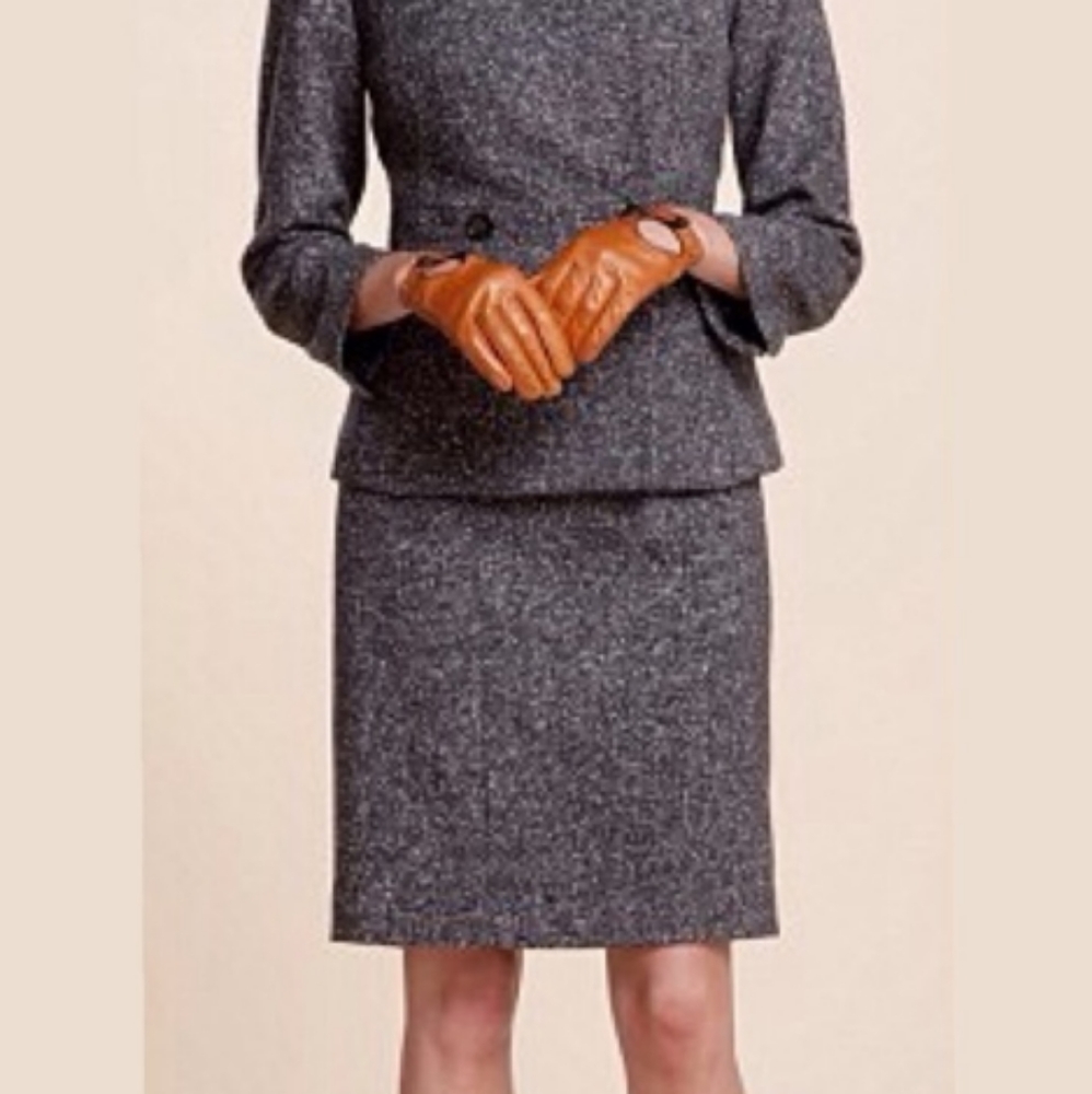 Banana Republic MadMen Tweed Skirt